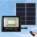 Solar Power LED Flood Light 45/80/150/300W with remote control 