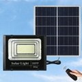 Solar Power LED Flood Light 45/80/150/300W with remote control 