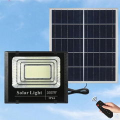 Solar Power LED Flood Light 45/80/150/300W with remote control