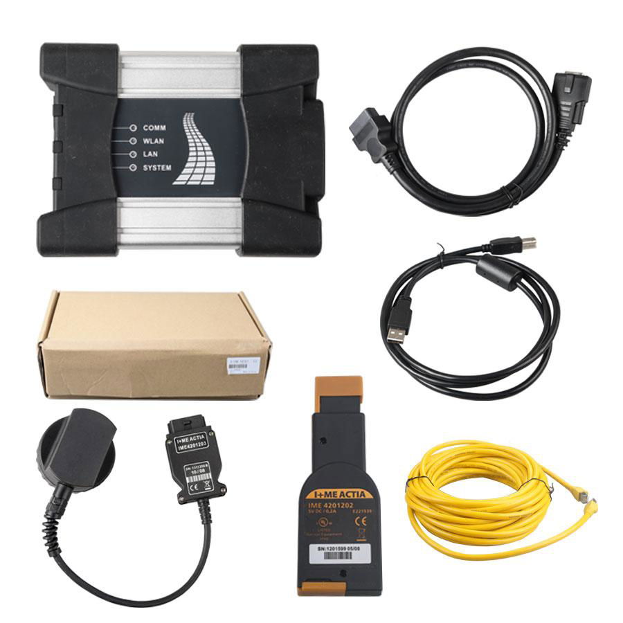 BMW ICOM NEXT A+B+C New Generation OF ICOM A2 With 2021.06V Engineers Software  4