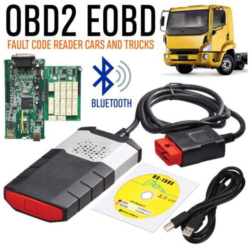 DELPHI DS150 Diagnostic Tool for Cars/Trucks and OBD2 Verison 2016  5