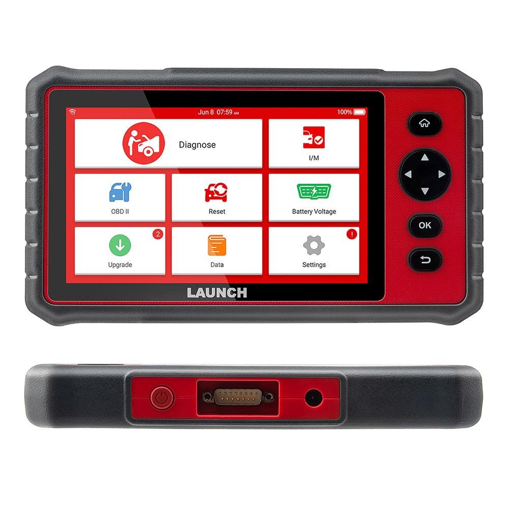 LAUNCH X431 CRP909E Full System Car Diagnostic Tool with 15 Reset Service  2