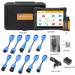 Humzor NexzDAS ND506 Plus for 12V-24V Diesel Commercial Vehicles Diagnostic Tool