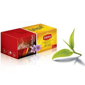 Saffron Black Tea