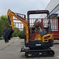 mini excavator 1ton - 3ton 6ton cheap price for mini excavator 1