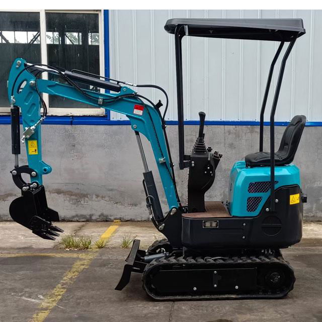 mini excavators 1 ton prices with thumb bucket for sale 2