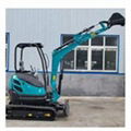 CE EPA China small Hydraulic excavators