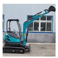 CE EPA China small Hydraulic excavators mini excavator 1ton 2 ton 3ton