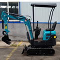 Earth moving machinery 1ton 0.8ton micro