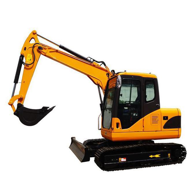 high quality factory price  mini excavator  3