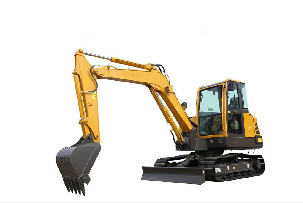 CE EPA China small Hydraulic excavators 