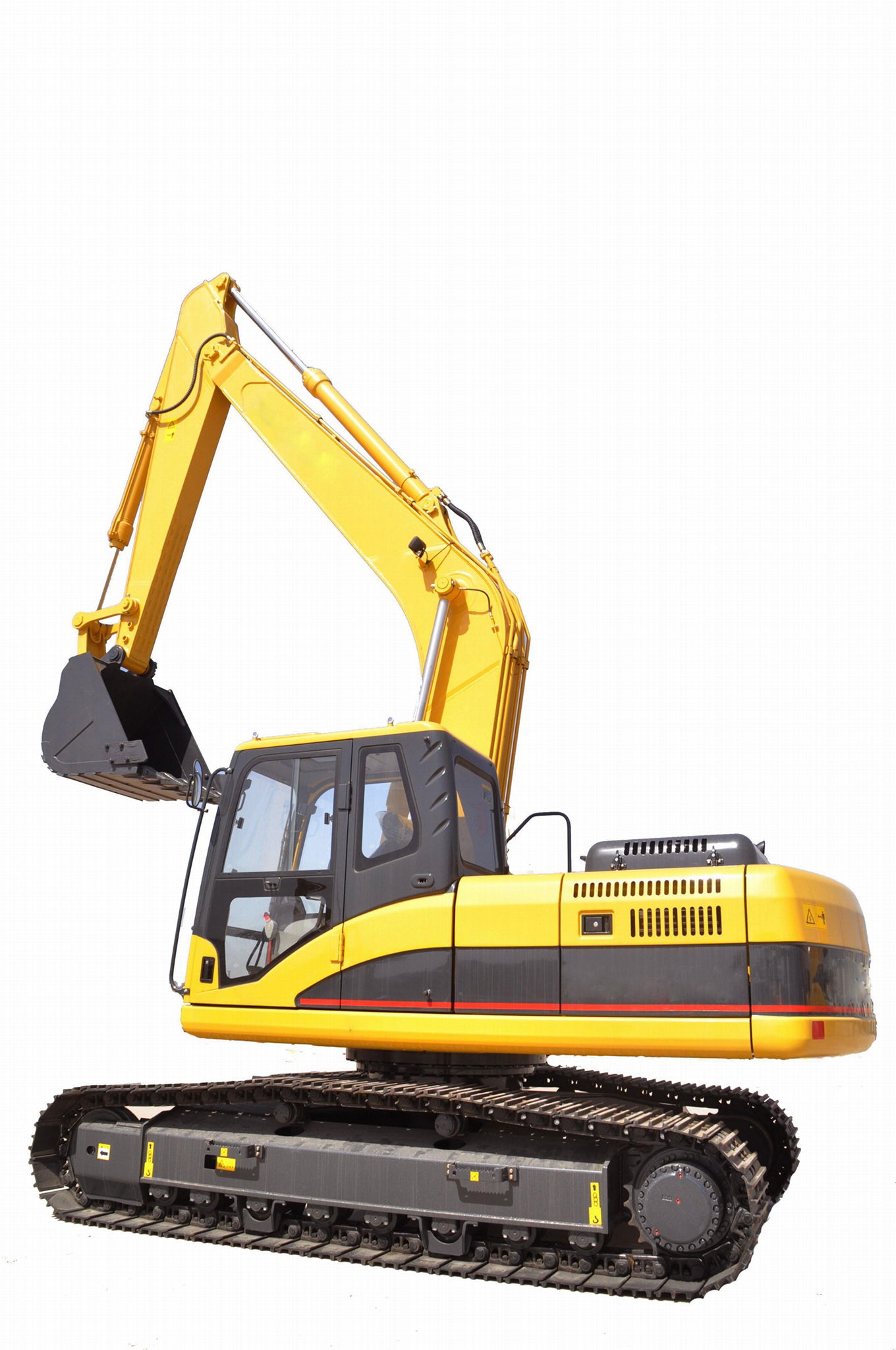 CE EPA China small Hydraulic excavators  3