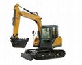 CE EPA China small Hydraulic excavators  2