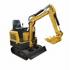 excavator machine 23ton 7ton 6 ton 3ton 1.5ton 1ton 0.8 ton small mini crawler r