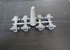 Custom A380 A383 Aluminum Alloy Polished And Lacquer Coating Die Casting