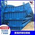 江苏南京市生产景观桥墩柱模板桥台模板厂家直营可定制