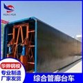 浙江金华市生产电缆槽台车引水洞台车厂家直营可定制 3