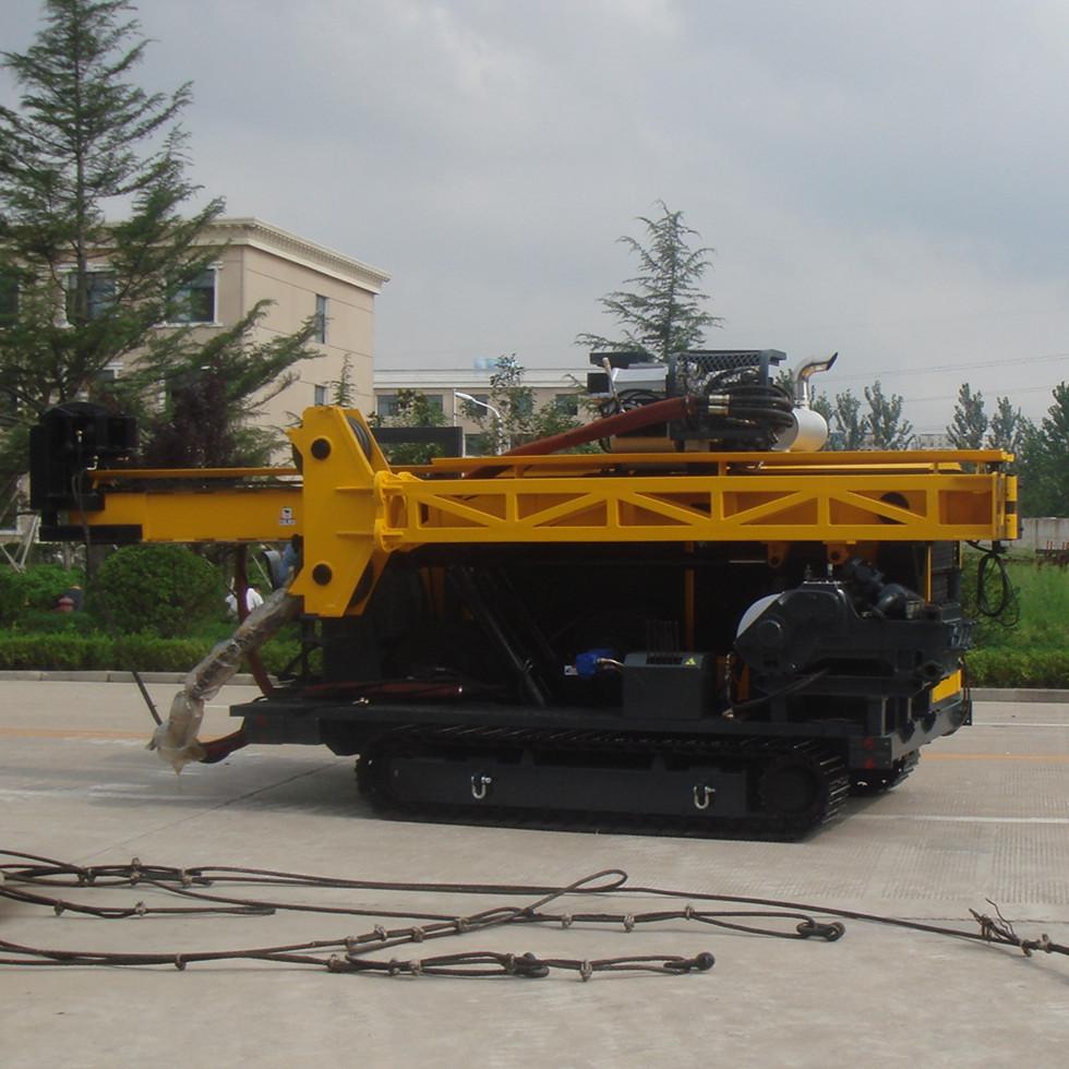 Full Hydraulic diamond core drilling rig HYDX-6 exploration  3