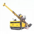 Full Hydraulic diamond core drilling rig HYDX-6 exploration  4