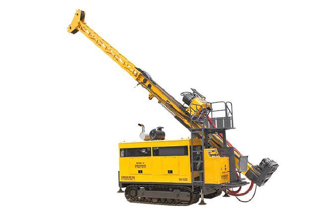 Full Hydraulic diamond core drilling rig HYDX-6 exploration 