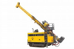 Full Hydraulic diamond core drilling rig HYDX-6 exploration 