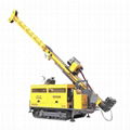 Full Hydraulic diamond core drilling rig HYDX-5A exploration  4