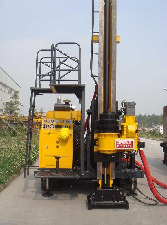 Full Hydraulic diamond core drilling rig HYDX-4 with 1000m capacity 2