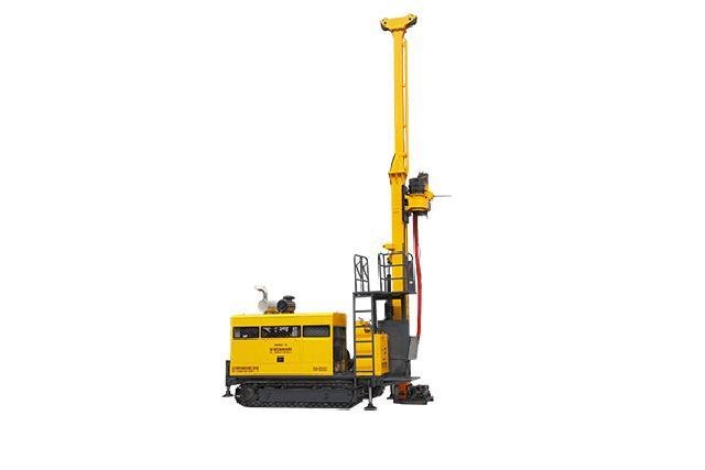Full Hydraulic diamond core drilling rig HYDX-4 with 1000m capacity 5