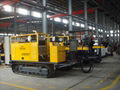 Full Hydraulic diamond core drilling rig