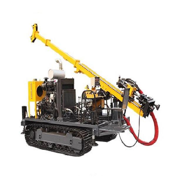 Full Hydraulic diamond core drilling rig HYDX-2 with 500m capacity 4