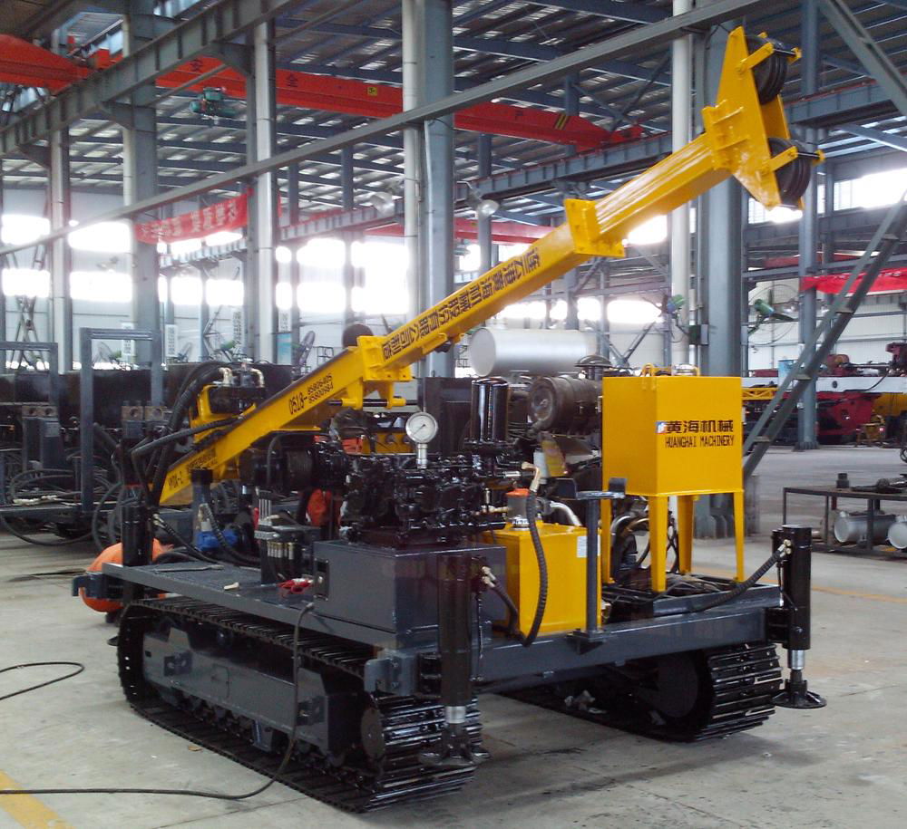 Full Hydraulic diamond core drilling rig HYDX-2 with 500m capacity 5