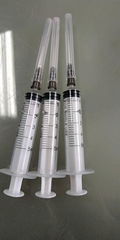 Disposable syringe