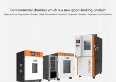 High and Low Temperature Environmental Chamber