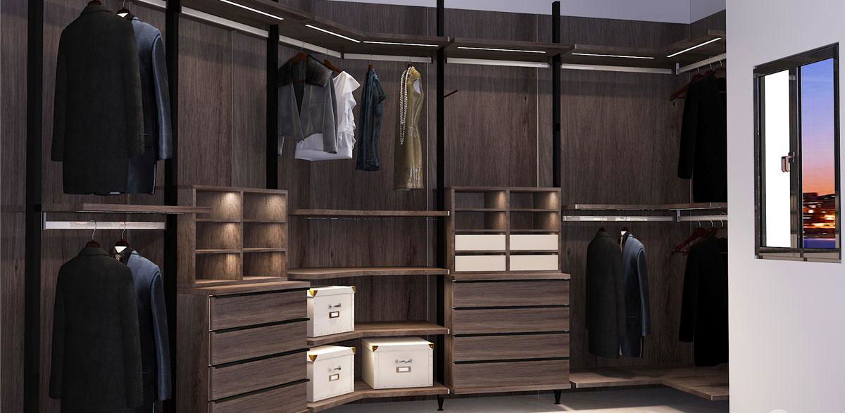 Open Wardrobe