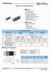 汽車級金屬膜電阻