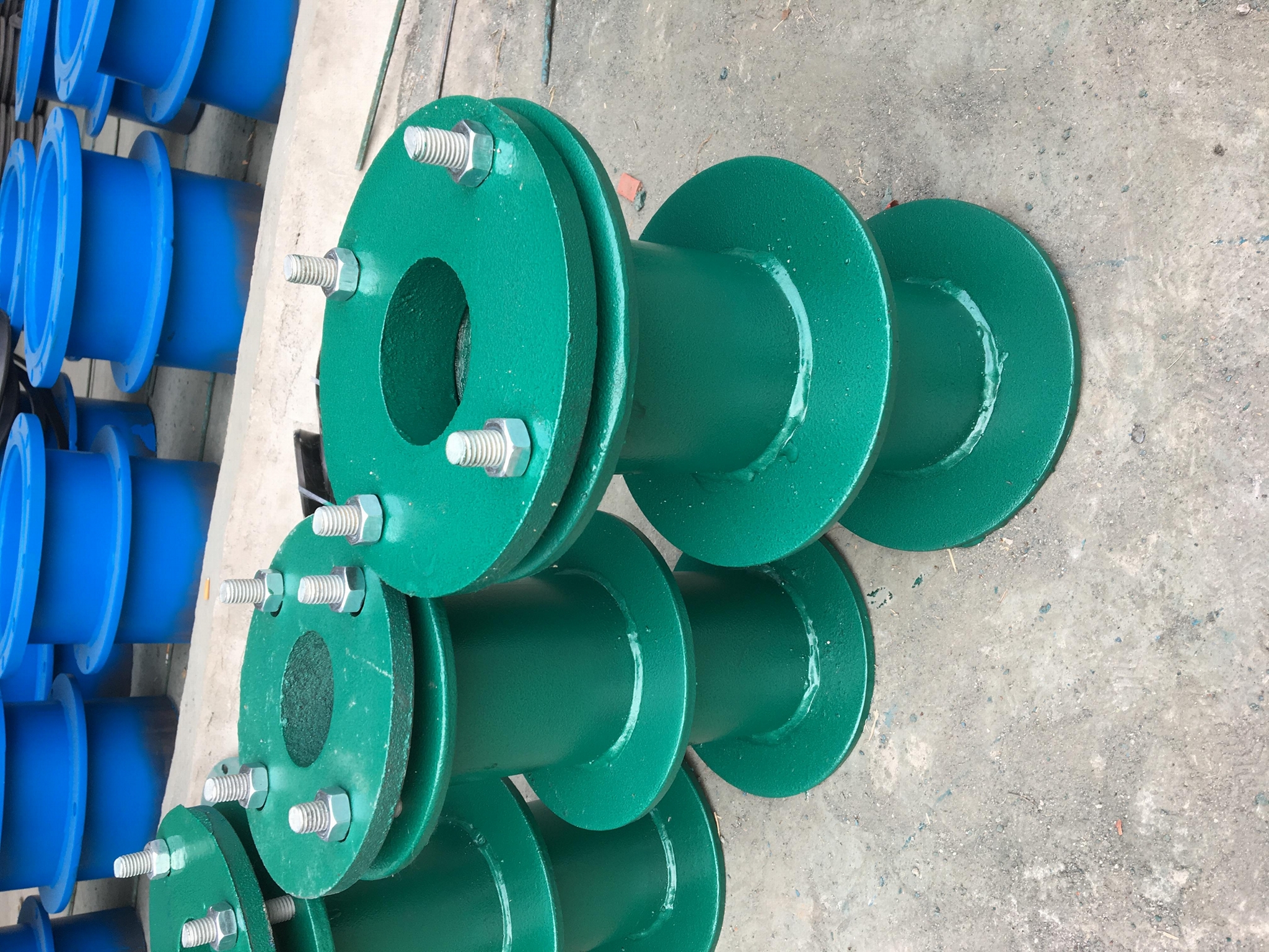 武汉防水套管 4