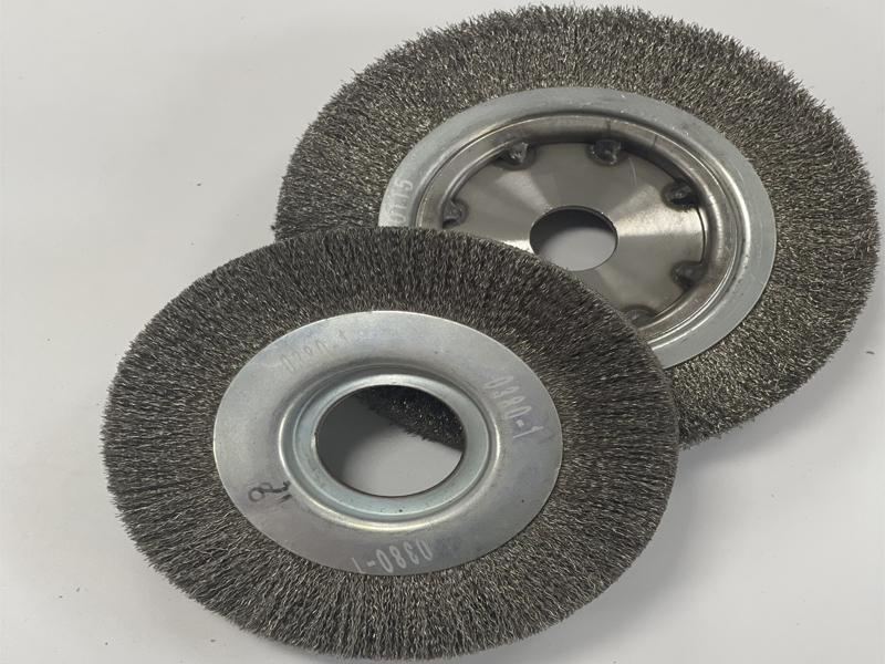 Steel Wire Wheel Brush 2