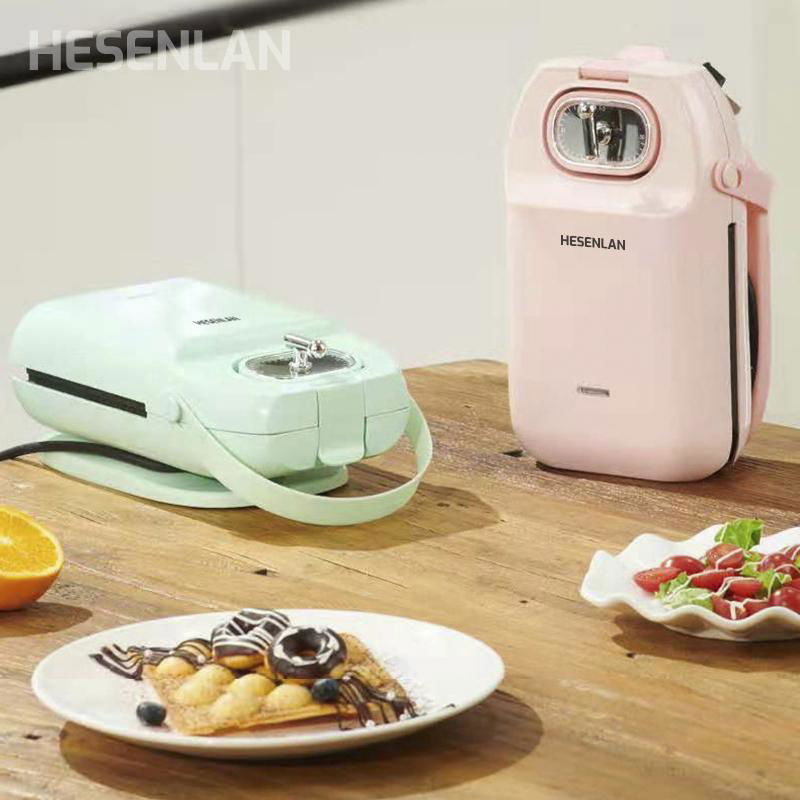 Portable breakfast and snack toaster Waffle maker 2