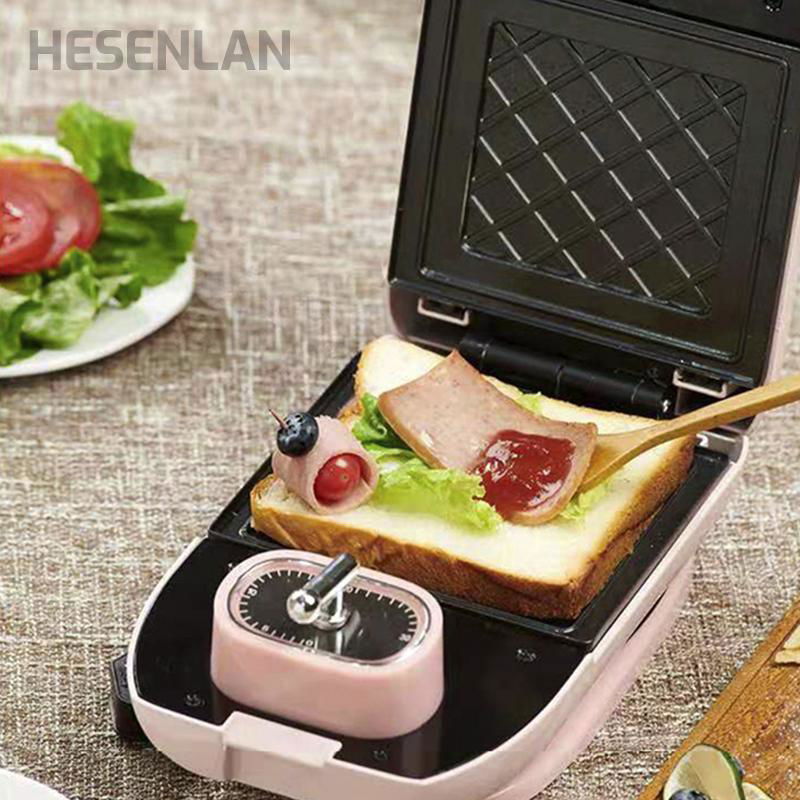 Portable breakfast and snack toaster Waffle maker 4