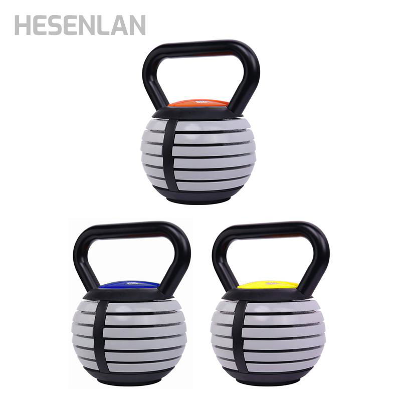 Adjustable weight kettlebell / Fitness - Bodybuilding equipment 2