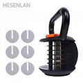Adjustable weight kettlebell / Fitness - Bodybuilding equipment