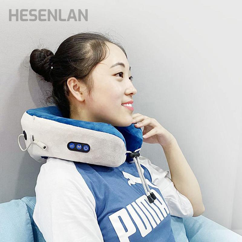 Neck massage pillow Travel pillow 4