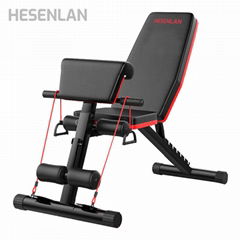 Multifunctional weight bench / Fitness - Bodybuilding equipment