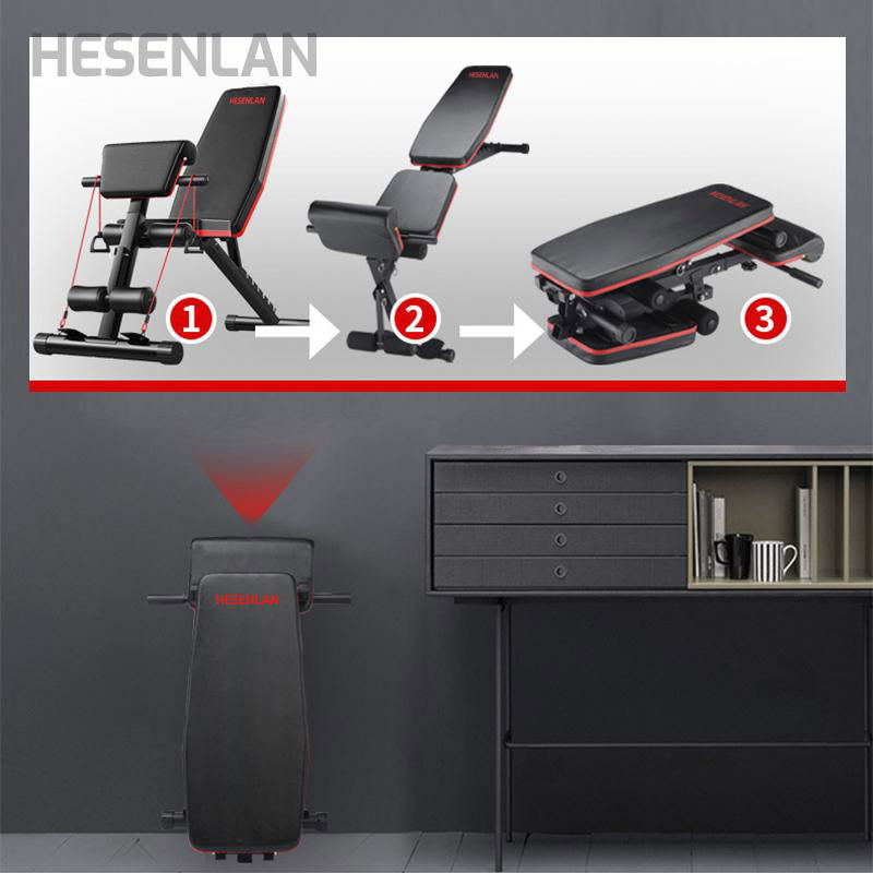 Multifunctional weight bench / Fitness - Bodybuilding equipment 5