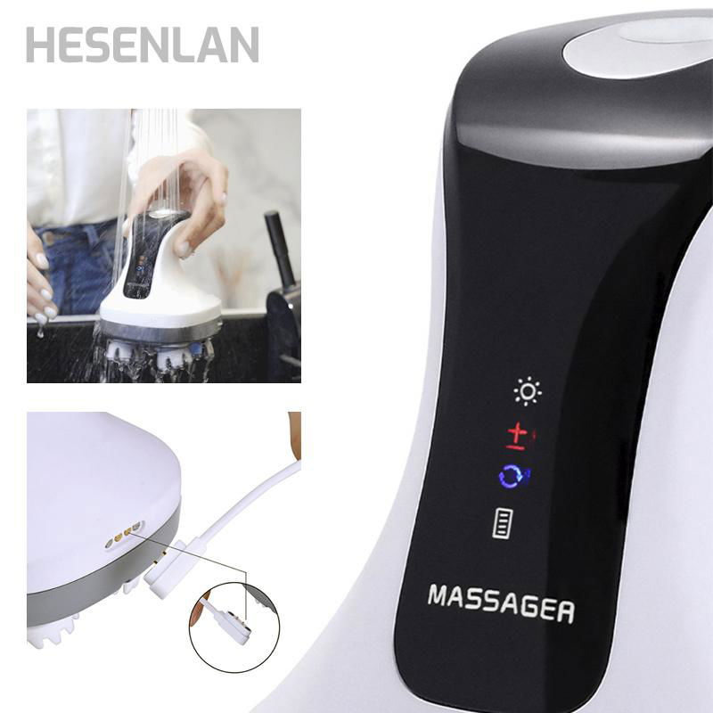 Scalp massager Head and body massage 5