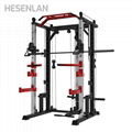 Smith machine All-in-one multi gym station / Fitness - Bodybuilding equipment 1