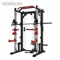 Smith machine All-in-one multi gym station / Fitness - Bodybuilding equipment