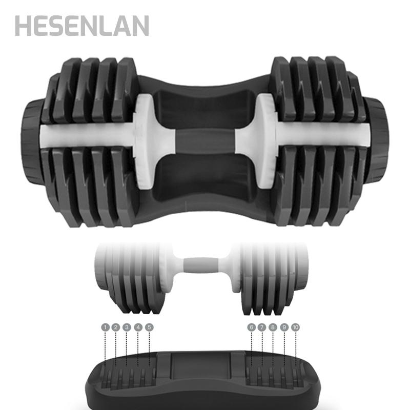 Adjustable weight dumbbell / Fitness Bodybuilding equipment DB2324