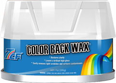 COLOR BACK WAX