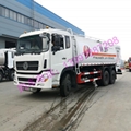 Fuel tank truck Dongfeng RHD 20cbm mobile refuelling truck 4